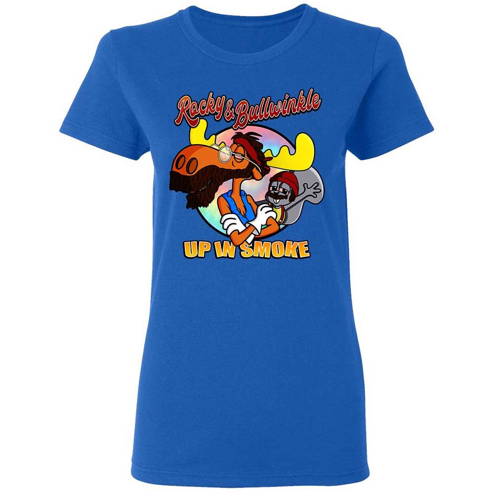 Funny Up In Smoke - Royal - 10