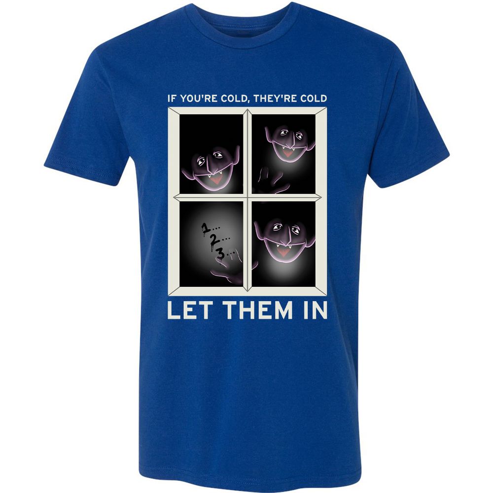 Premium Unisex T-Shirt - RYA68QES - Royal - 10