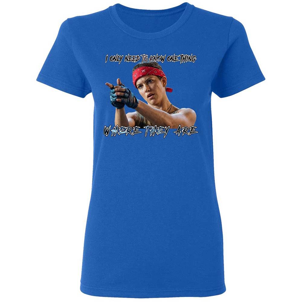 Women's T-Shirt - JXKMGJTD - Royal - 10