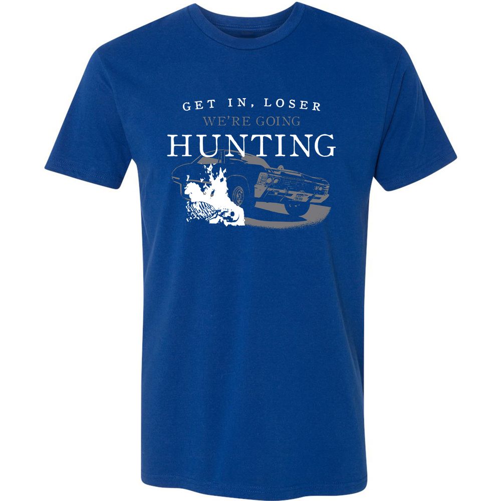 Premium Unisex T-Shirt - UCQZFVYA - Royal - 10