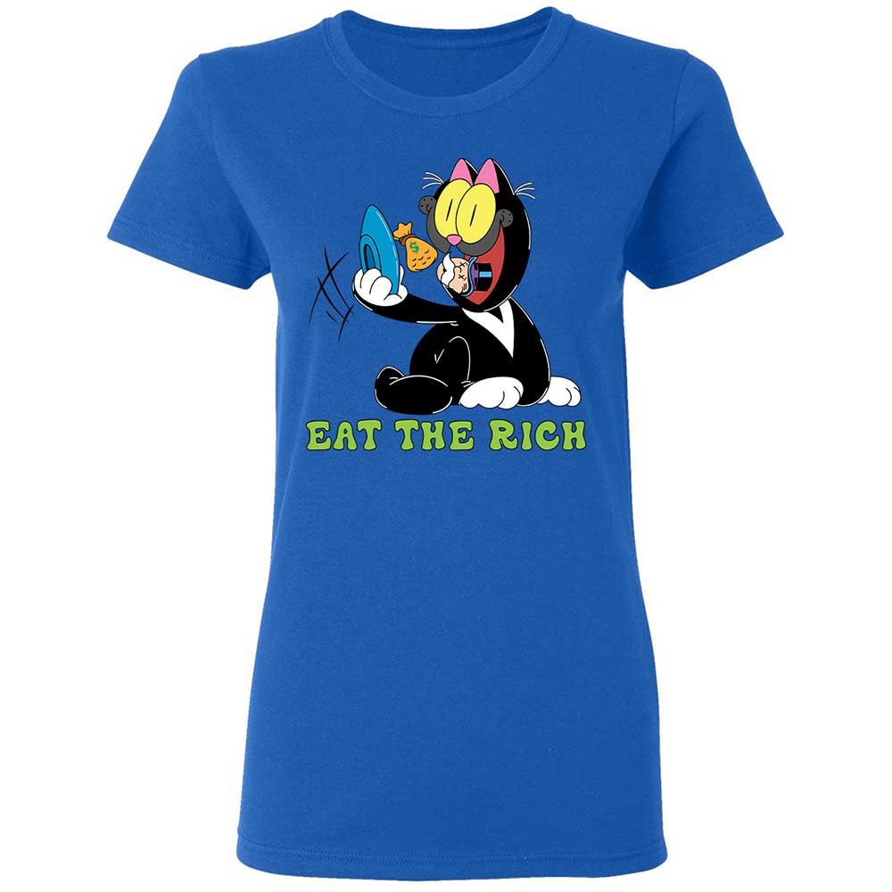 Women's T-Shirt - 54RTP4TM - Royal - 10