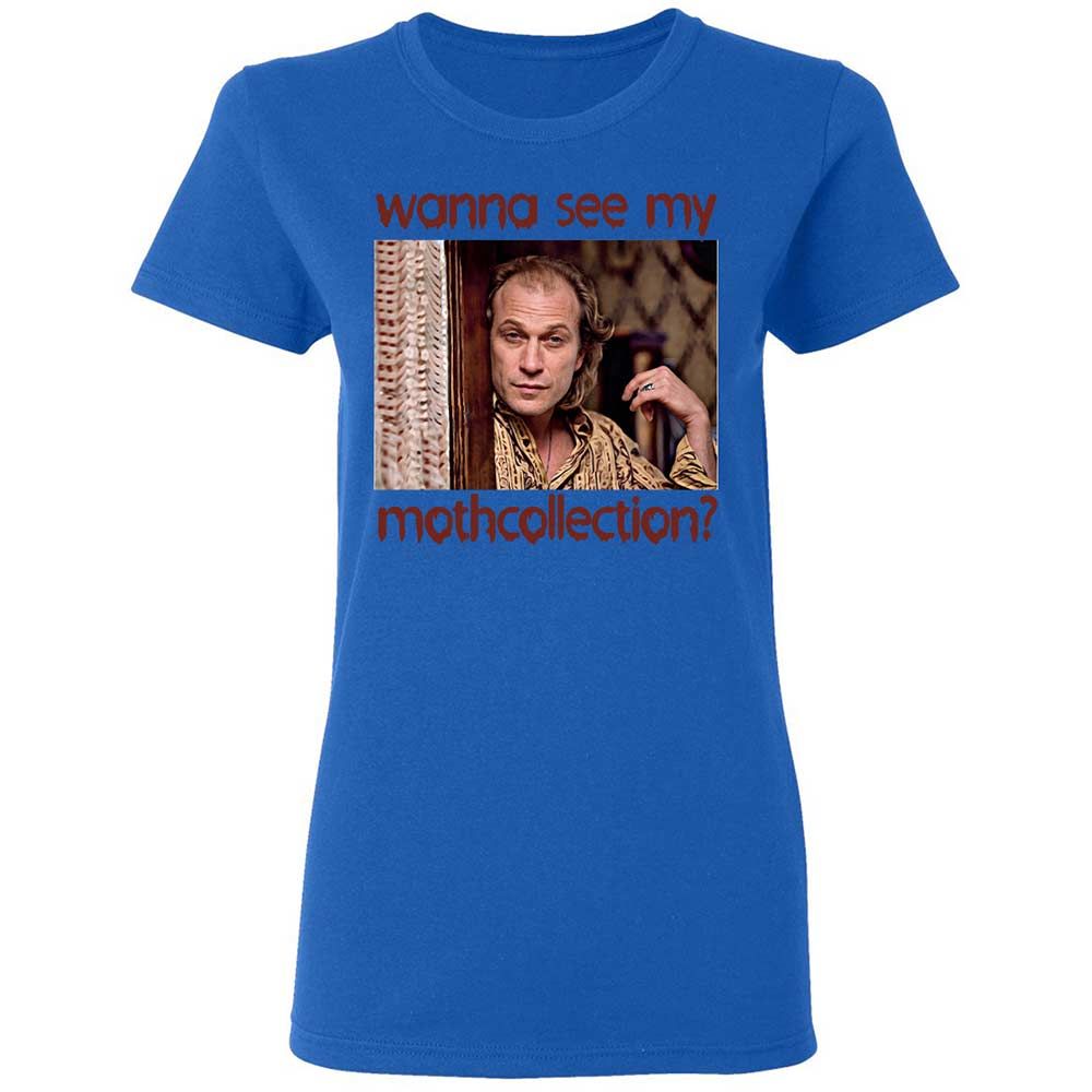 Women's T-Shirt - 9C2LU5RV - Royal - 10