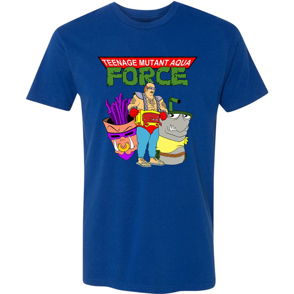 Premium Unisex T-Shirt - B28E5T88 - Royal - 10