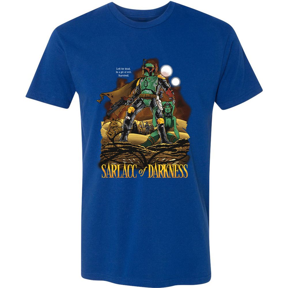 Premium Unisex T-Shirt - PAX5NH4G - Royal - 10