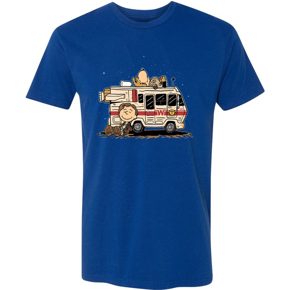 Premium Unisex T-Shirt - Z7DT4B25 - Royal - 10