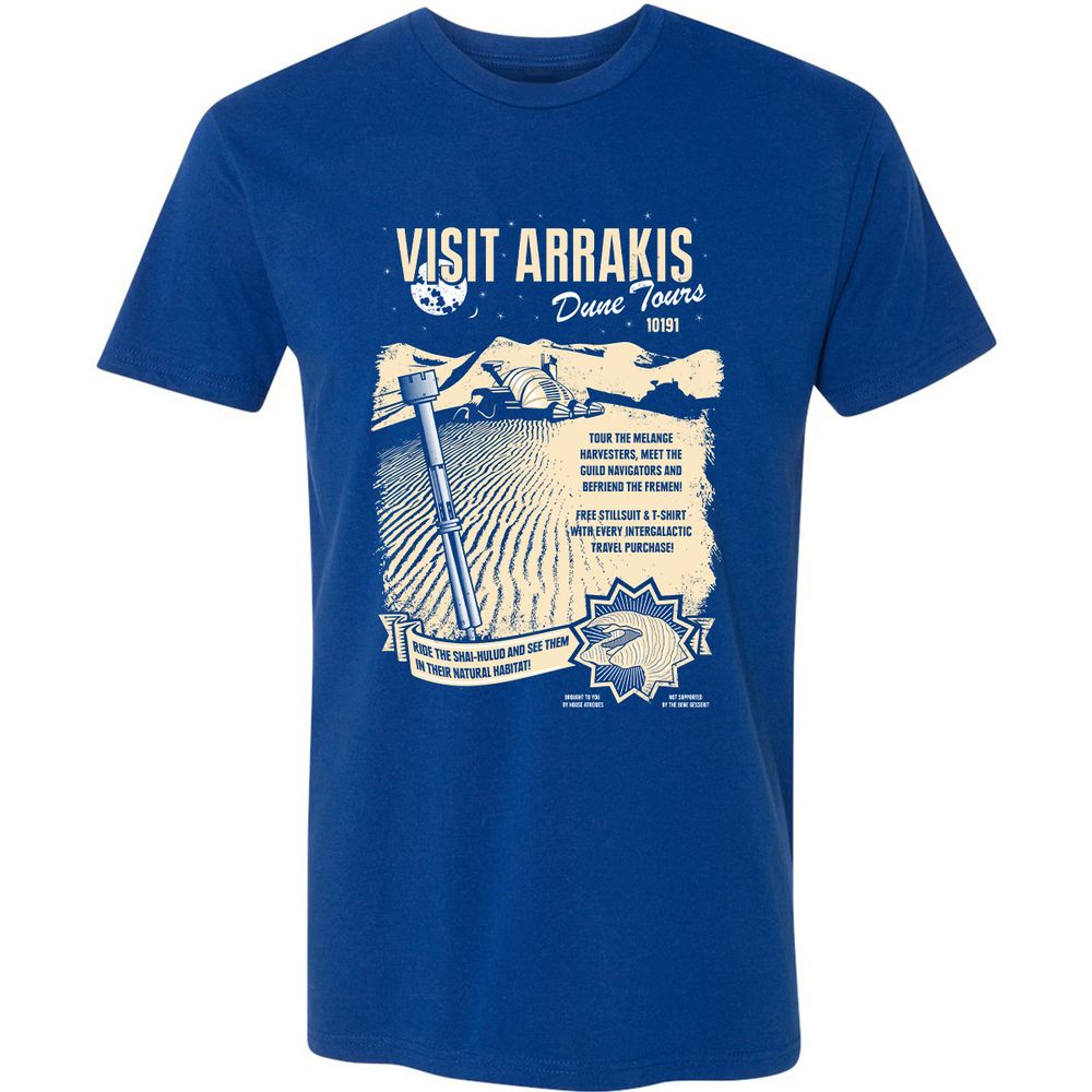 Premium Unisex T-Shirt - TV7R44AL - Royal - 10