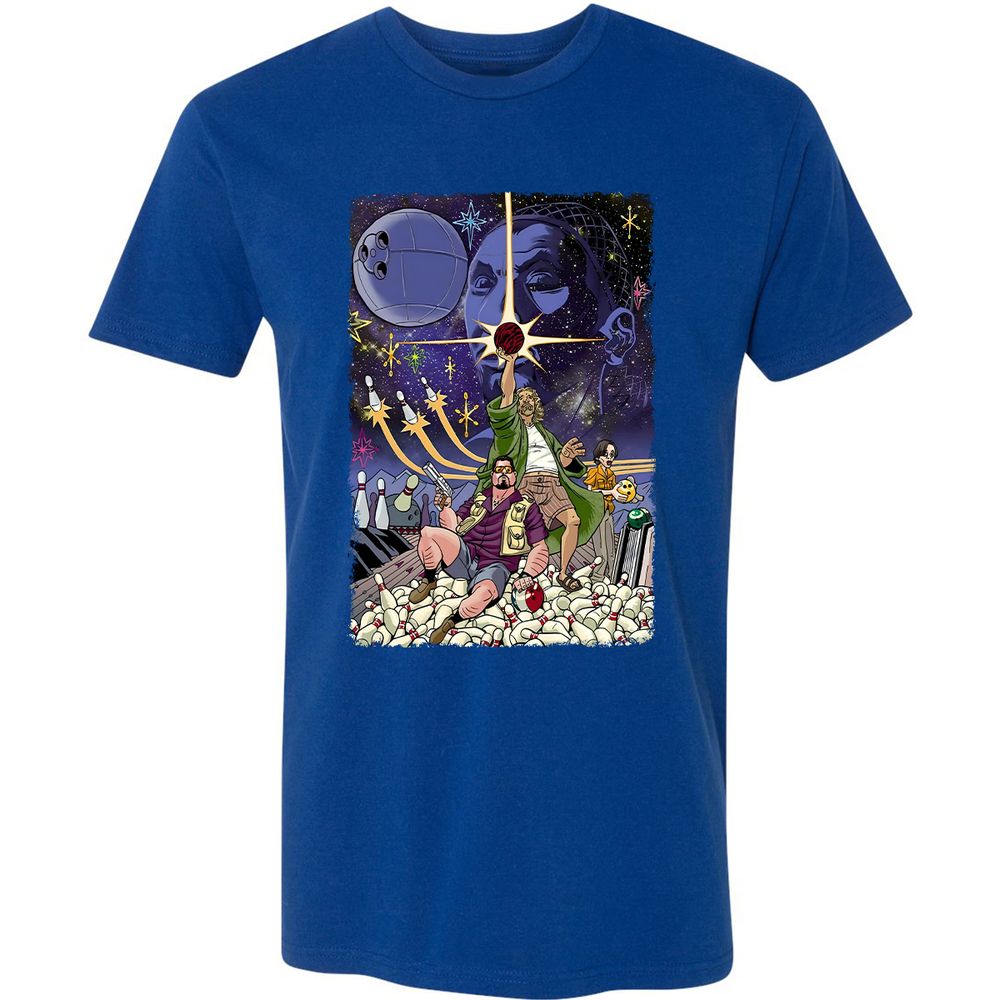 Premium Unisex T-Shirt - HR8NEAE7 - Royal - 10