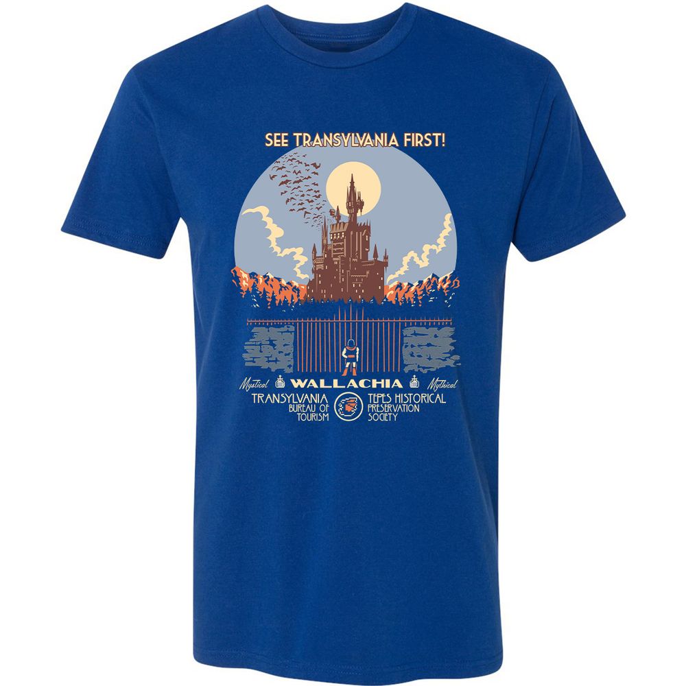 Premium Unisex T-Shirt - XT92K4Y5 - Royal - 10