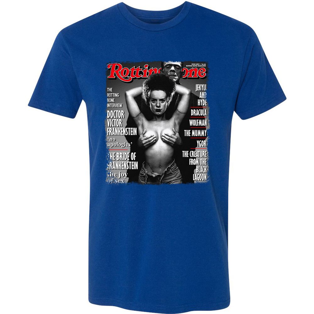 Premium Unisex T-Shirt - LD7UCTTK - Royal - 10