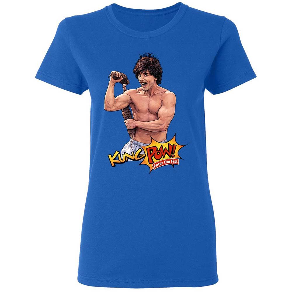 Women's T-Shirt - 5M3NU71Y - Royal - 10