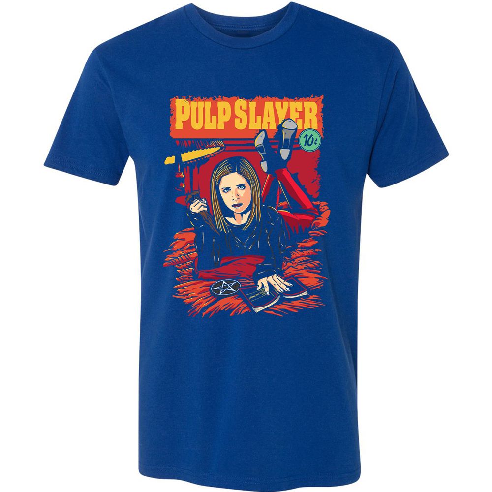 Premium Unisex T-Shirt - 6B87R2X5 - Royal - 10