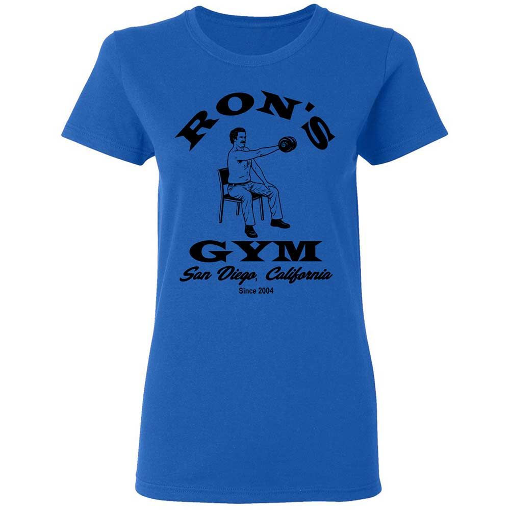 Women's T-Shirt - 1LD4RBSW - Royal - 10