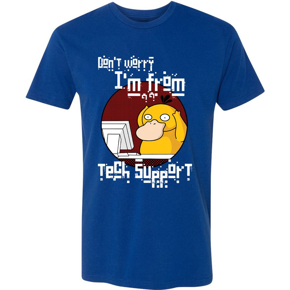 Premium Unisex T-Shirt - M94C6MXP - Royal - 10