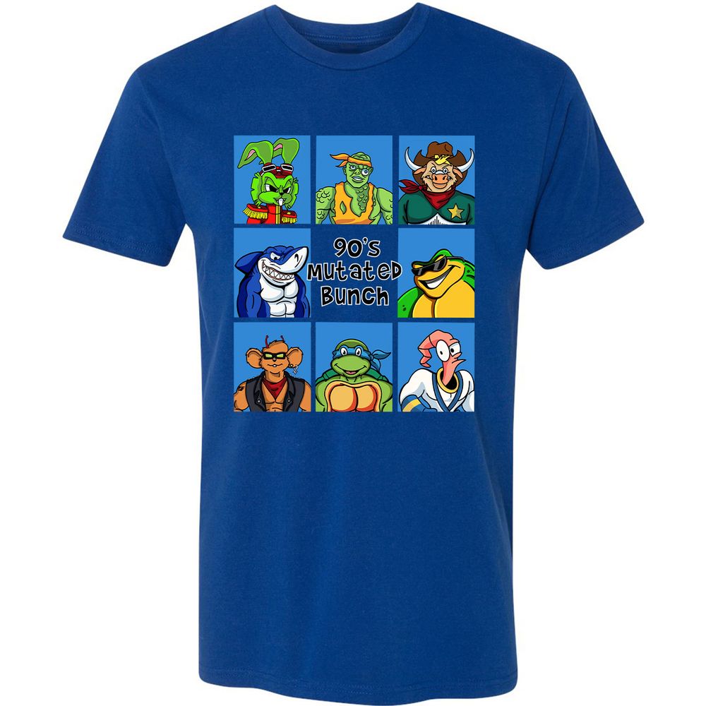 90's Mutated Bunch - Royal - 10