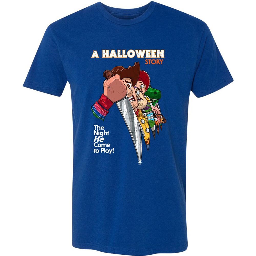 Premium Unisex T-Shirt - EMFRH8XS - Royal - 10