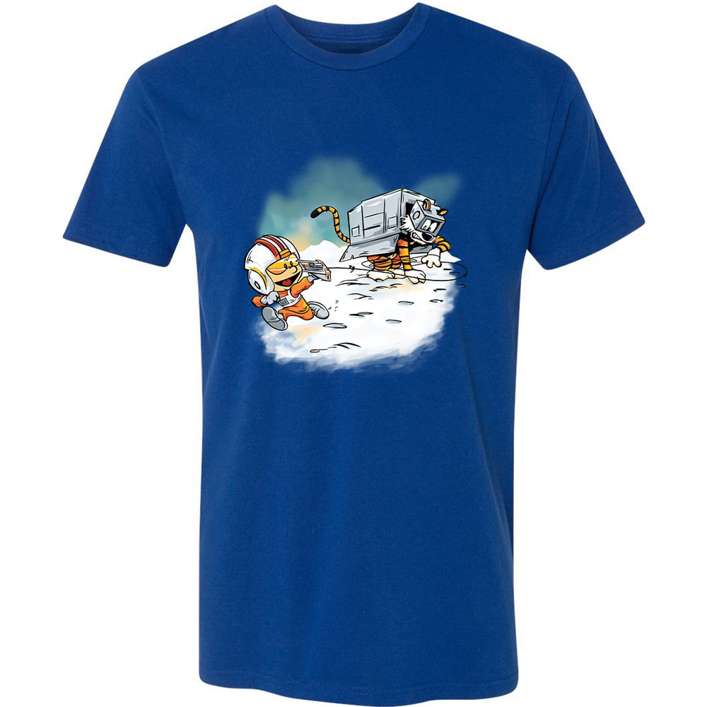 Premium Unisex T-Shirt - UKPD4XVV - Royal - 10