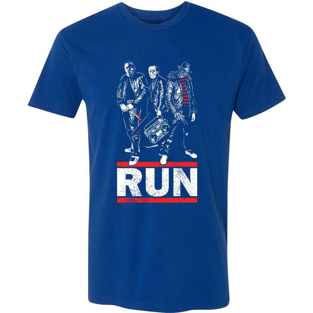 Premium Unisex T-Shirt - SVBVM5TU - Royal - 10