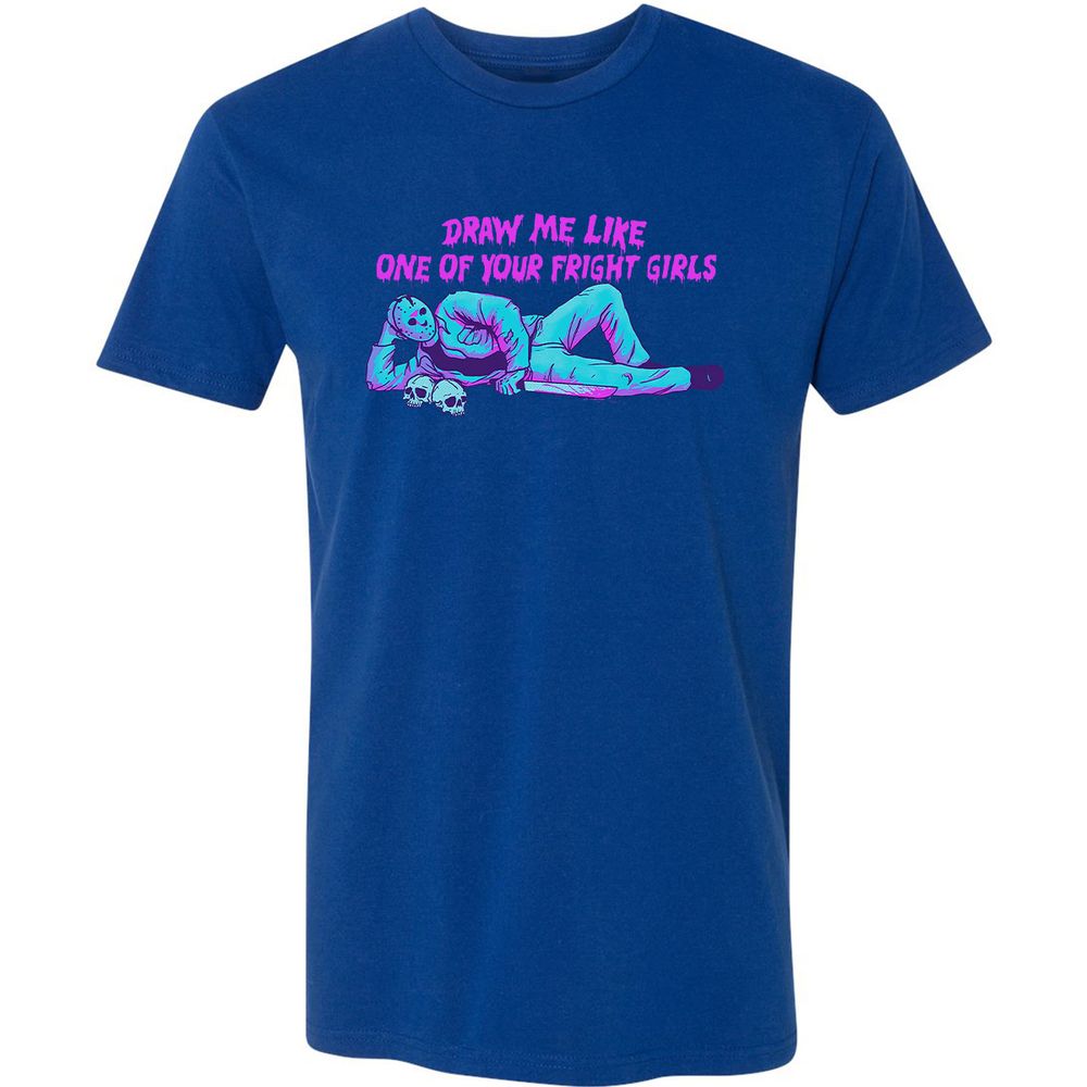 Premium Unisex T-Shirt - GUFDKMEA - Royal - 10