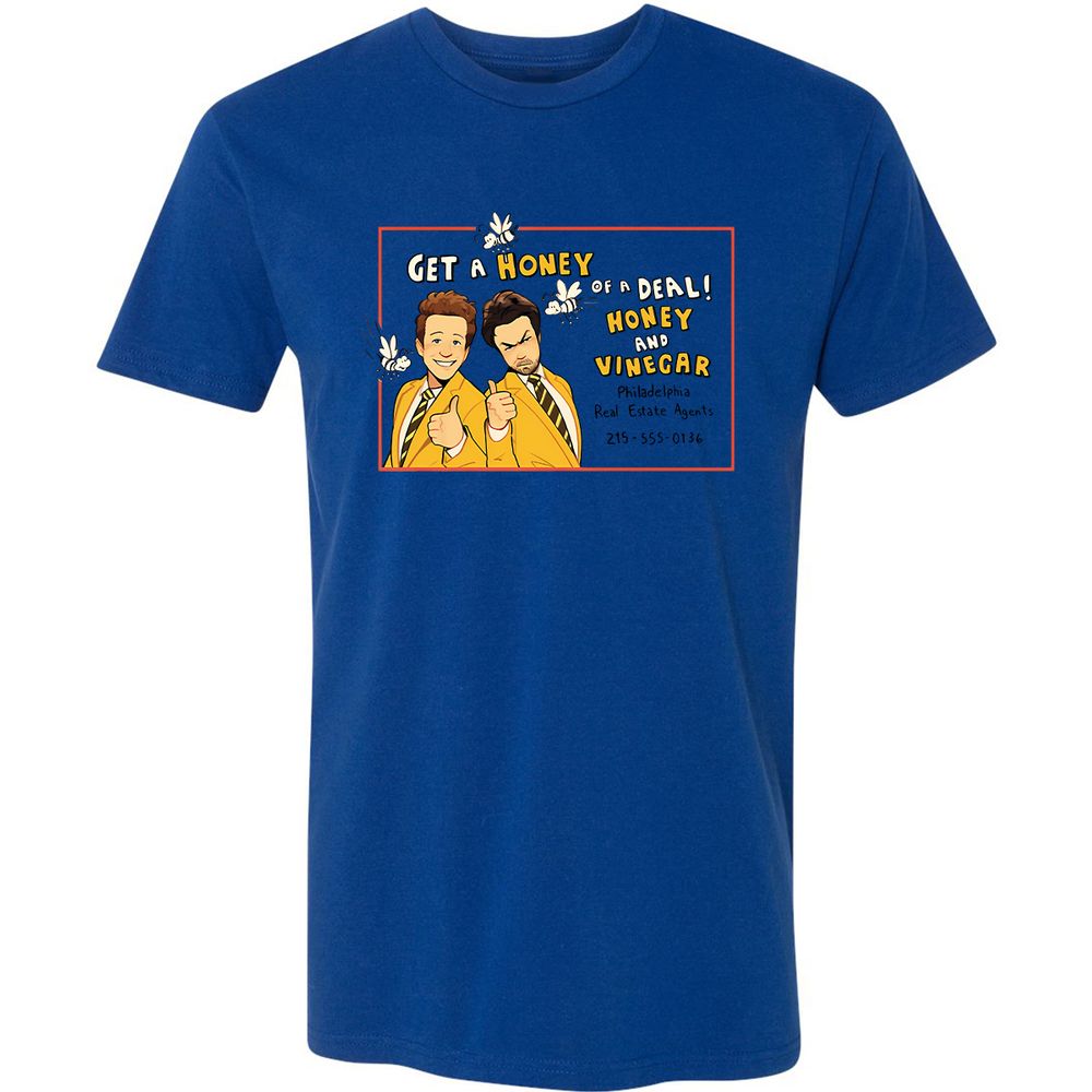 Premium Unisex T-Shirt - MTM6T5EY - Royal - 10