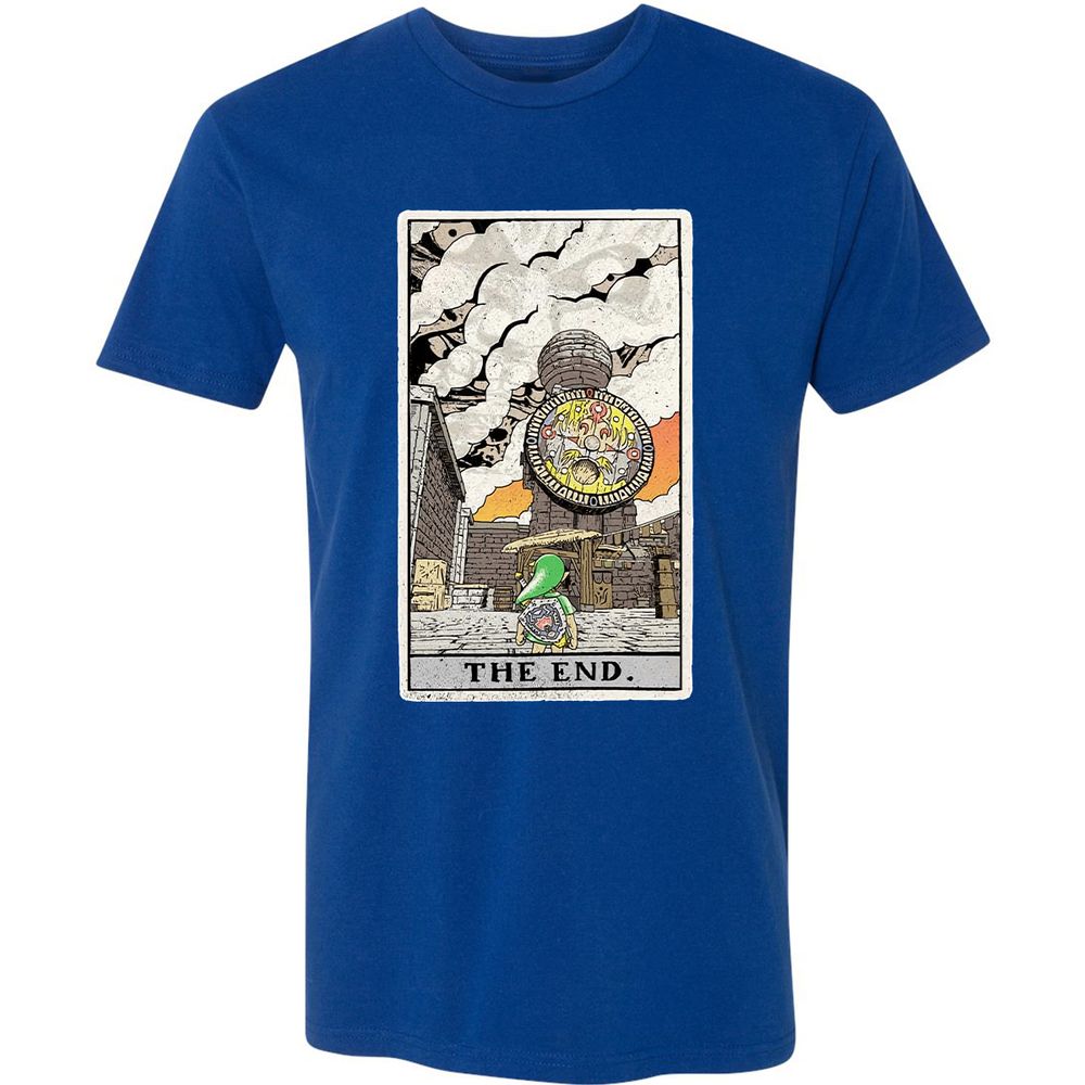 Premium Unisex T-Shirt - 7T2LPF32 - Royal - 10