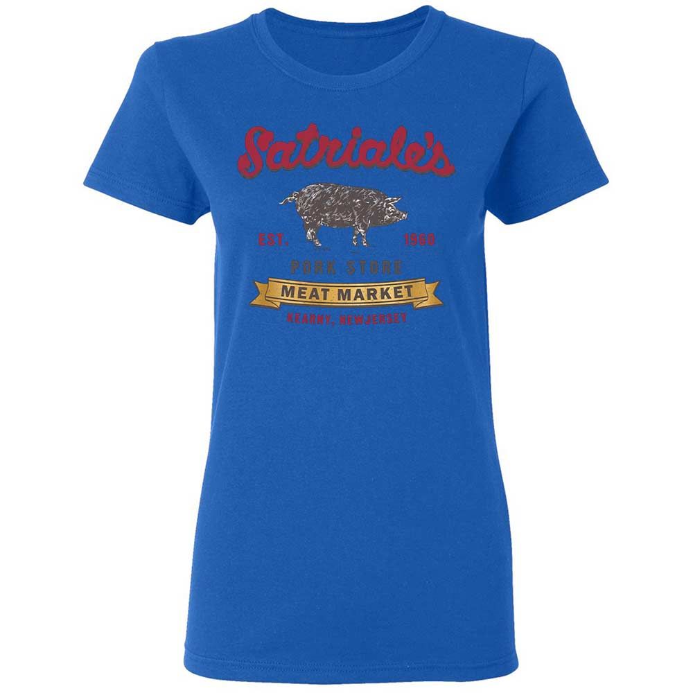 Women's T-Shirt - E5NLC1MM - Royal - 10