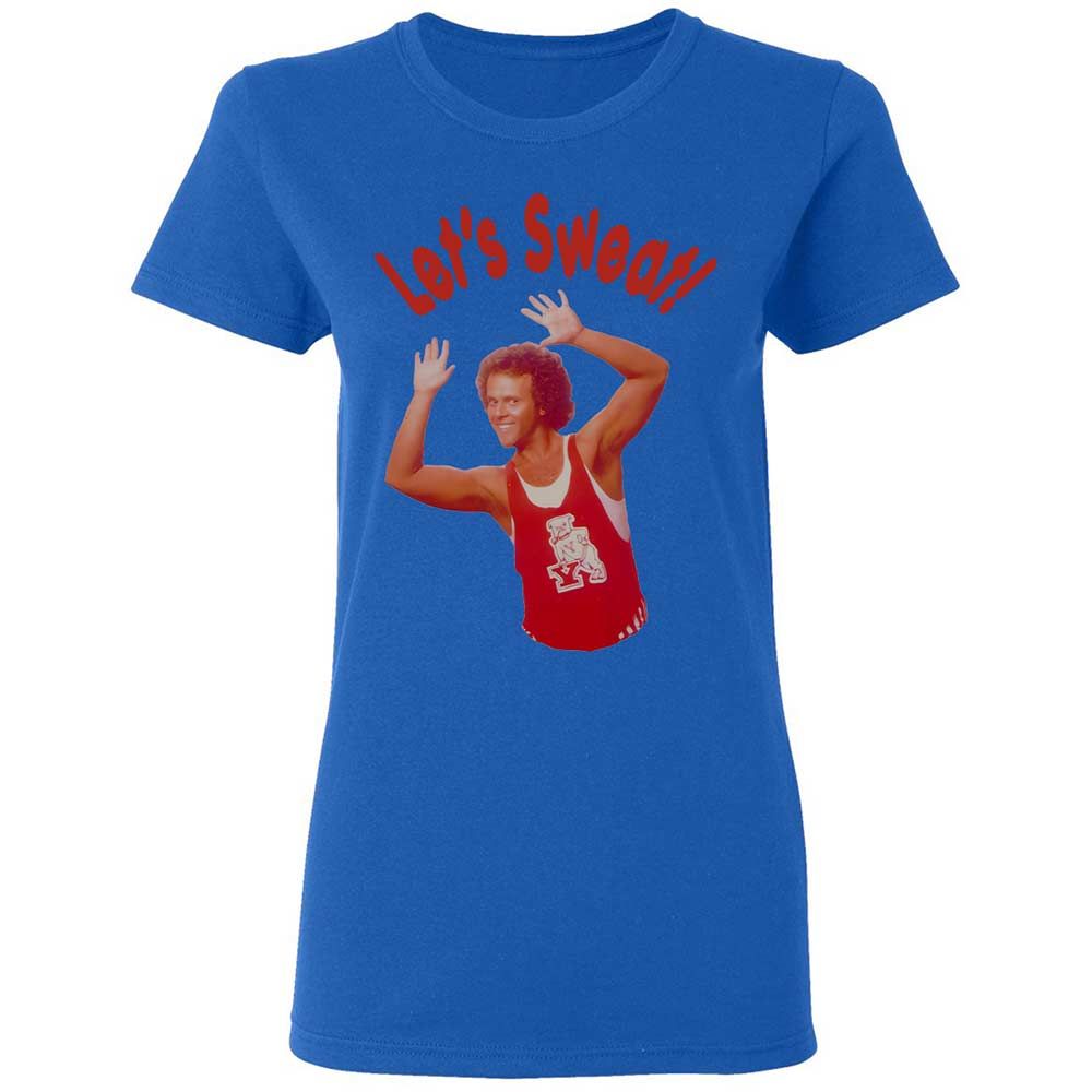 Women's T-Shirt - 5NL9LWWN - Royal - 10