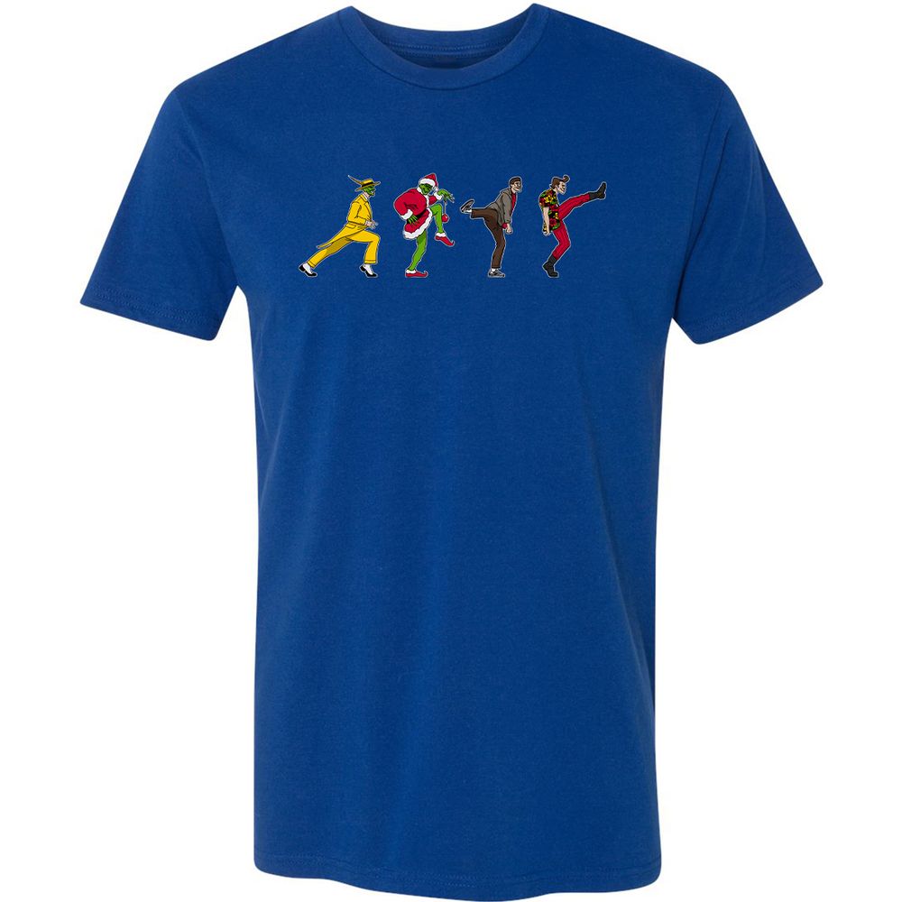 Premium Unisex T-Shirt - 3BE13ZHQ - Royal - 10