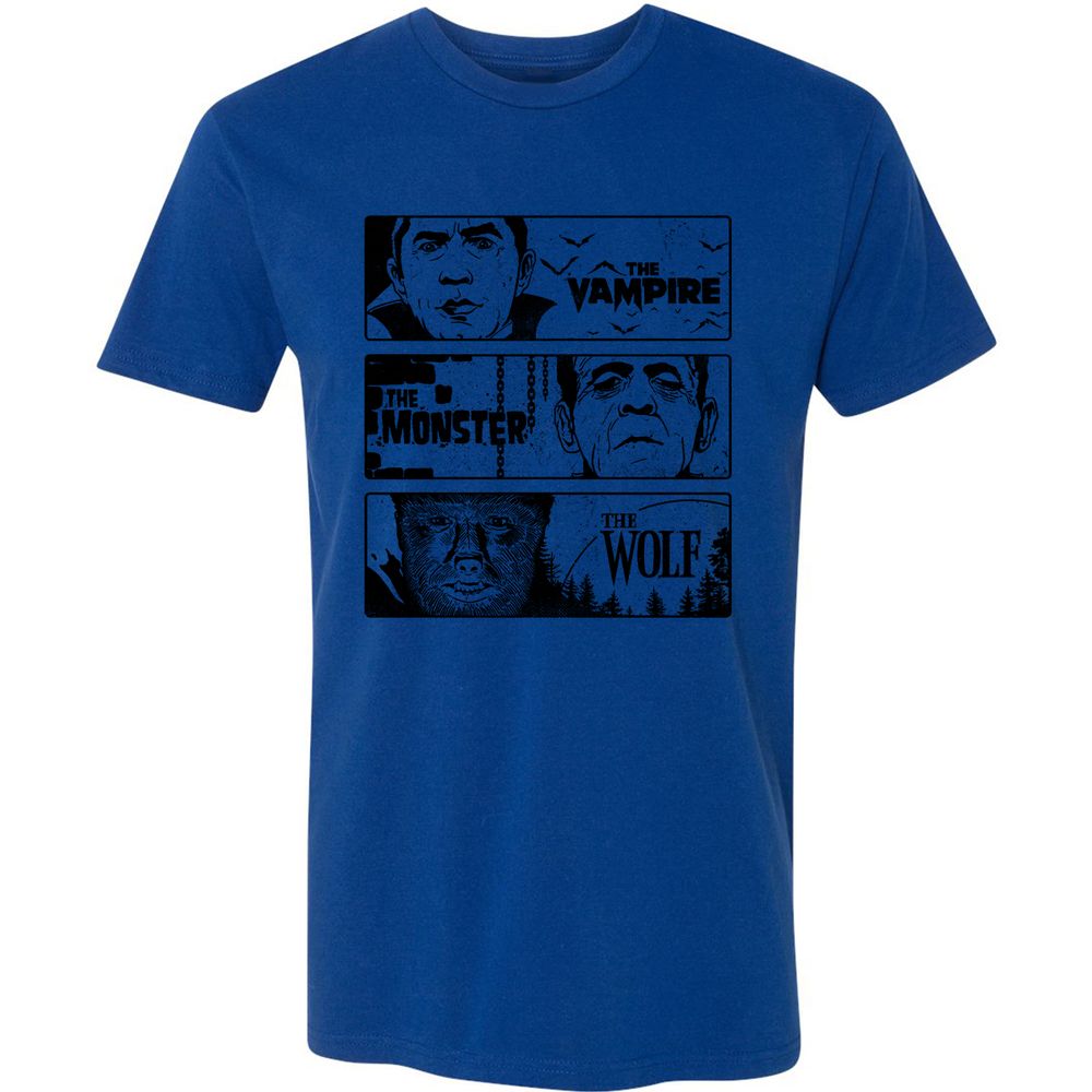 Premium Unisex T-Shirt - U9FQZE89 - Royal - 10