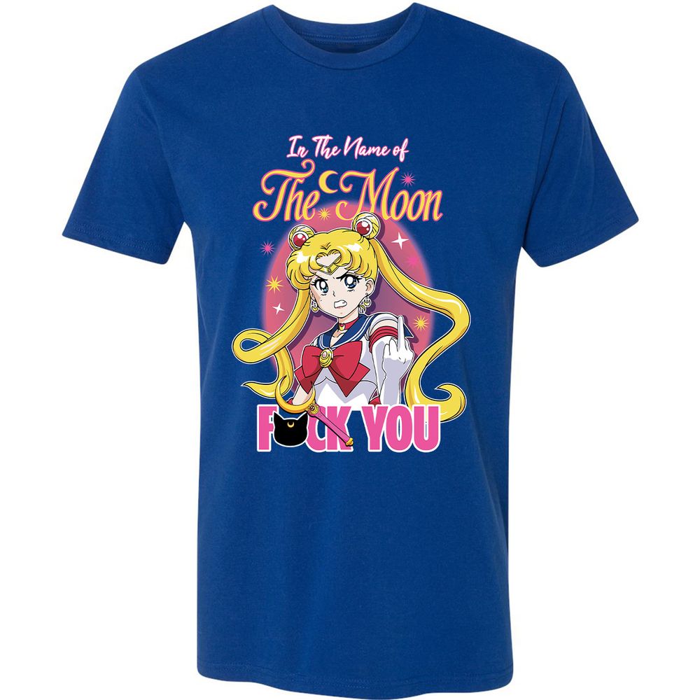 Premium Unisex T-Shirt - VJE5F6AB - Royal - 10