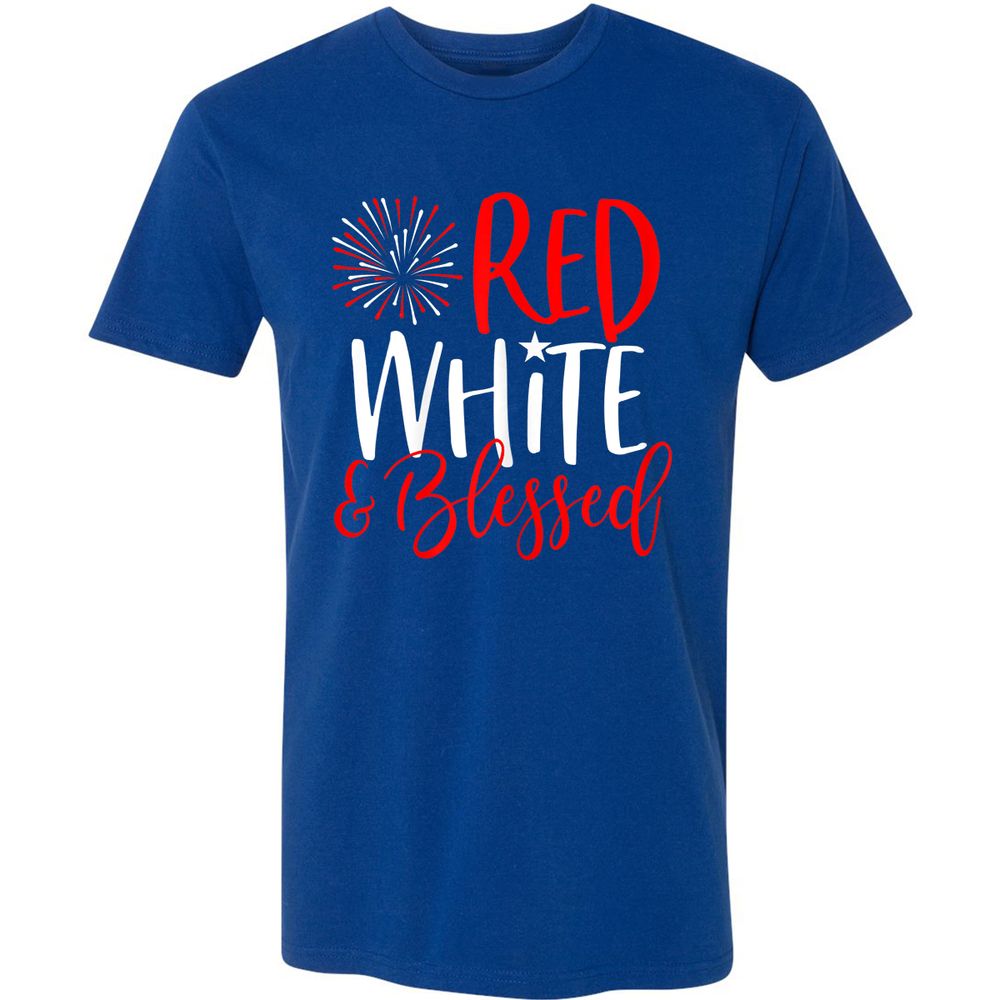 Premium Unisex T-Shirt - SHU5WKZD - Royal - 10