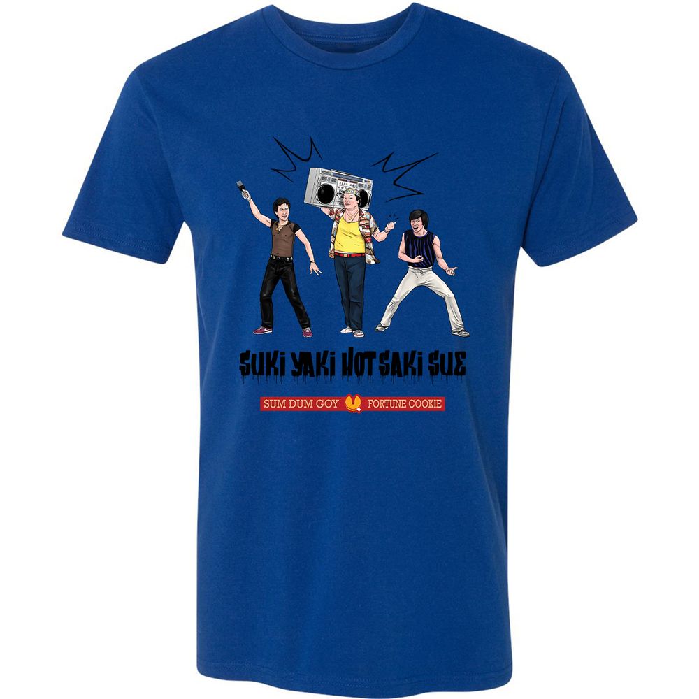 Premium Unisex T-Shirt - 8VJS2592 - Royal - 10