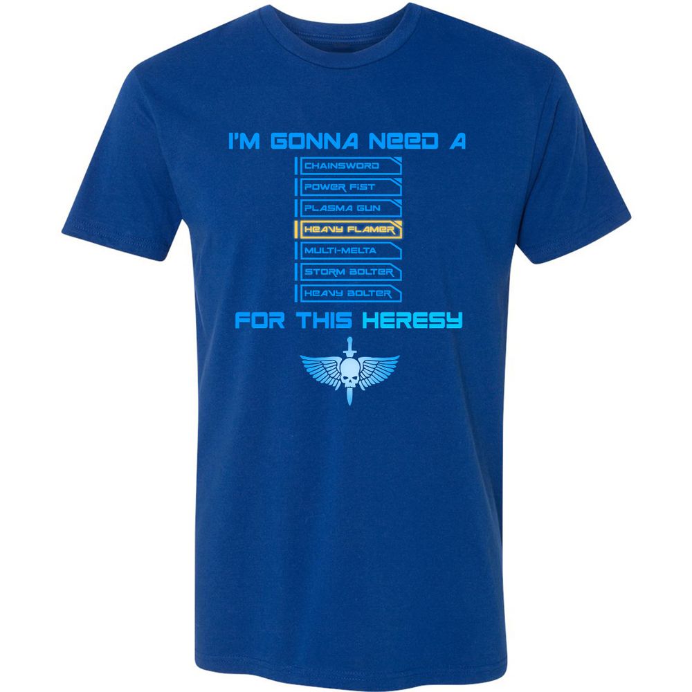 Premium Unisex T-Shirt - RHHXVPBZ - Royal - 10