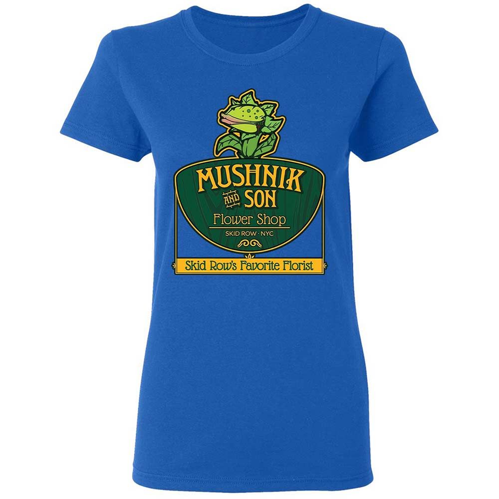 Women's T-Shirt - 4YBWFJLU - Royal - 10