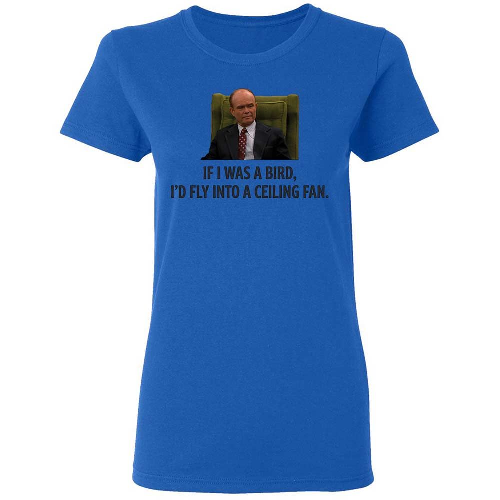 Women's T-Shirt - D6CEU16B - Royal - 10