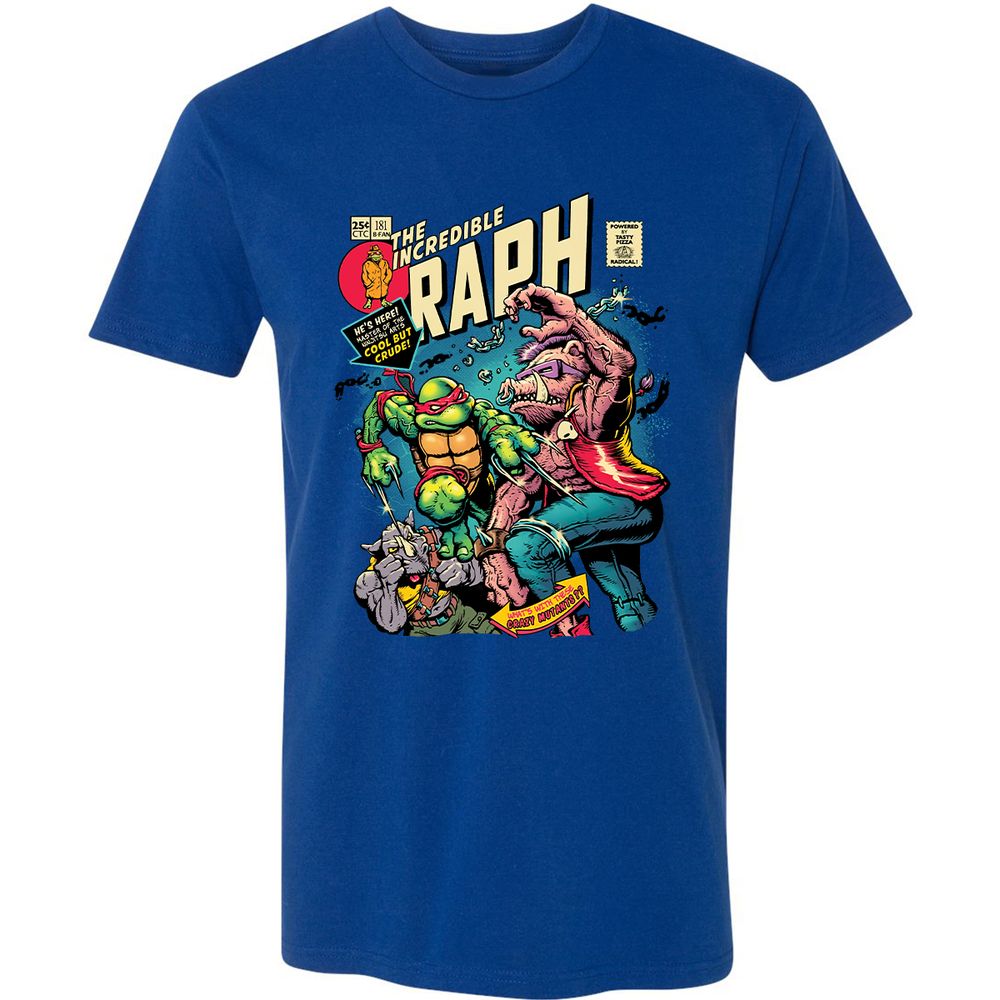 Premium Unisex T-Shirt - J8T4WLDH - Royal - 10