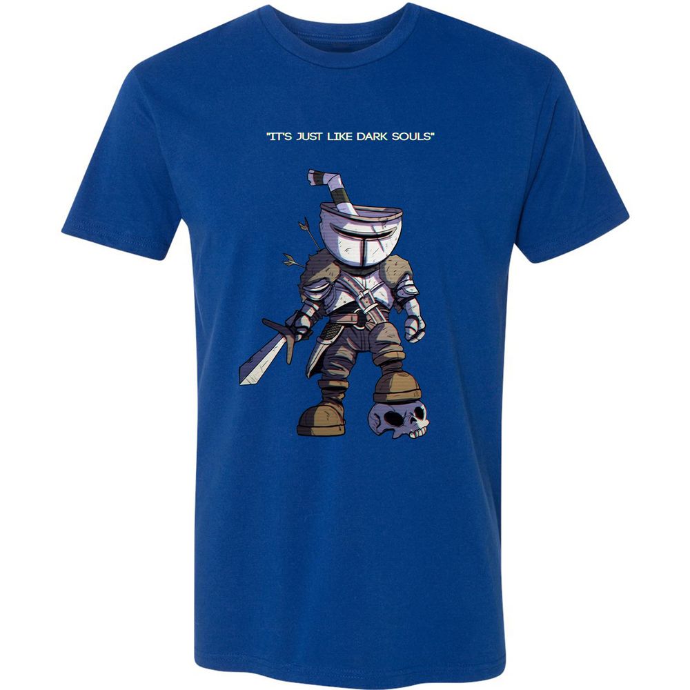 Premium Unisex T-Shirt - F6KDHHGB - Royal - 10