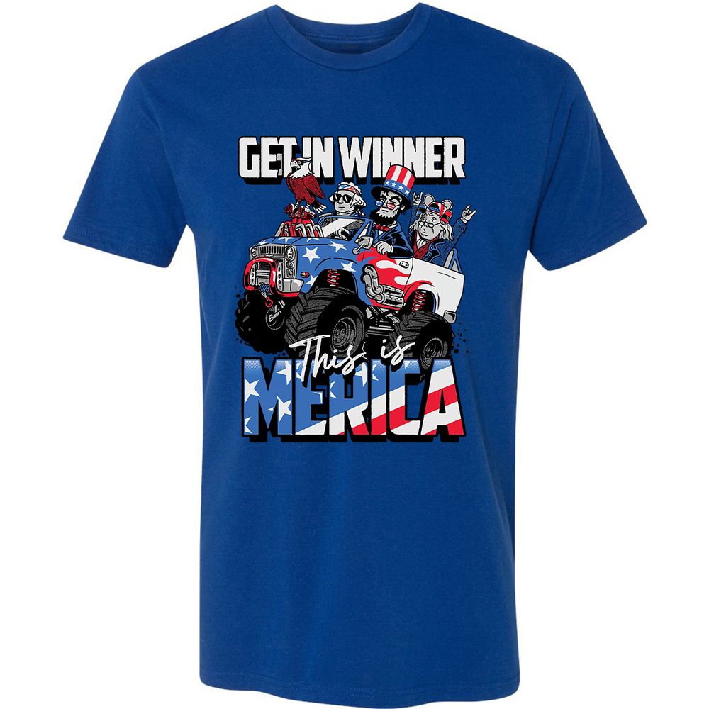 Premium Unisex T-Shirt - Z4CNQXQQ - Royal - 10