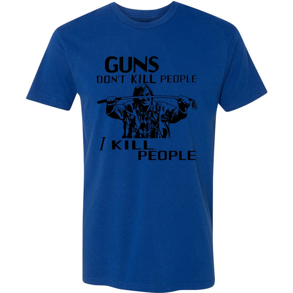Premium Unisex T-Shirt - B6B6ES61 - Royal - 10