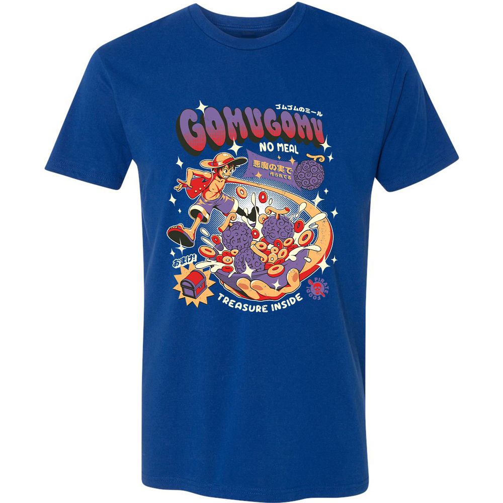 Premium Unisex T-Shirt - SQG2BE1H - Royal - 10