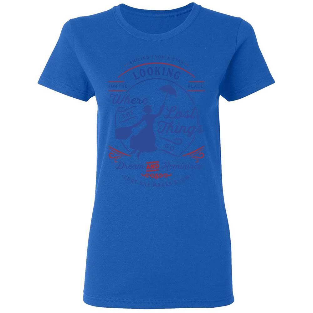 Women's T-Shirt - NUHA6TC4 - Royal - 10