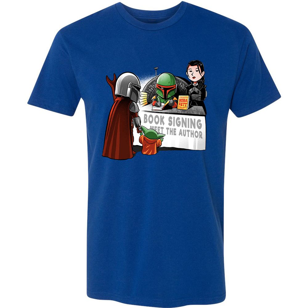 Premium Unisex T-Shirt - 77KA1UB7 - Royal - 10