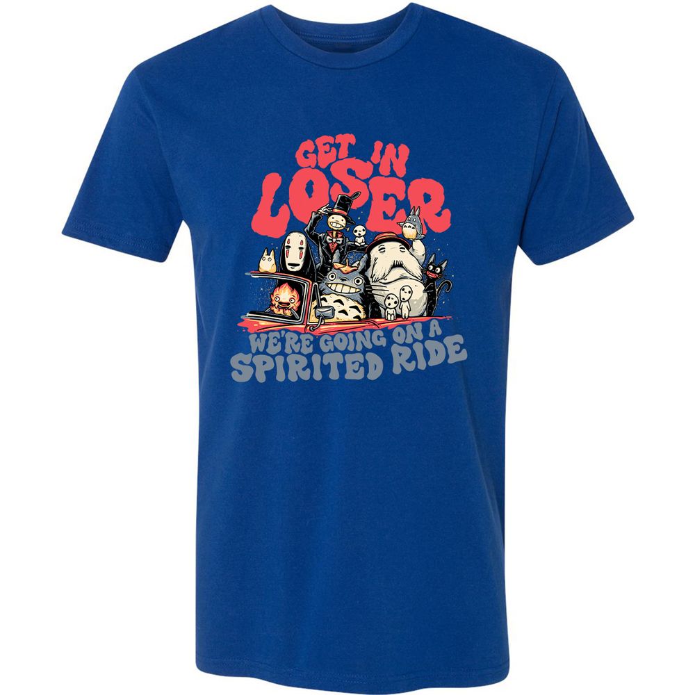 Premium Unisex T-Shirt - 4AZY93T1 - Royal - 10