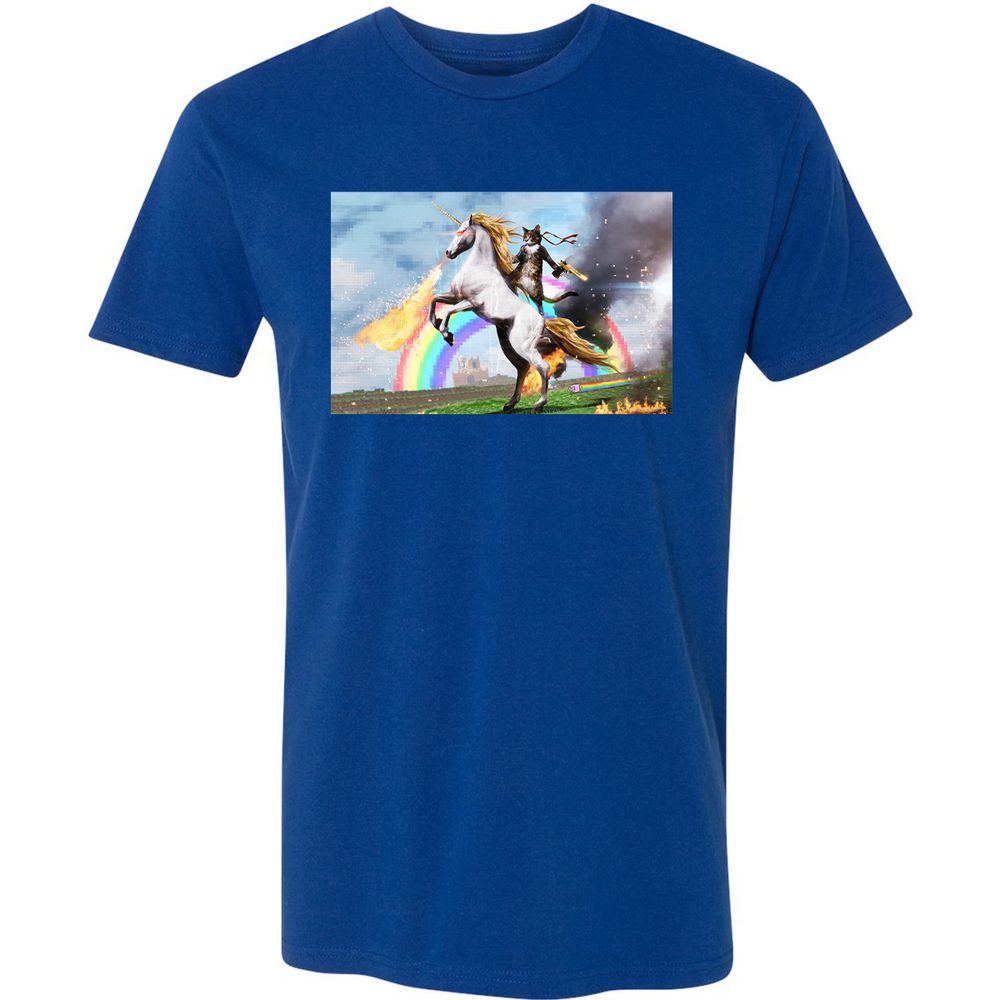 Premium Unisex T-Shirt - PDVG7C2A - Royal - 10