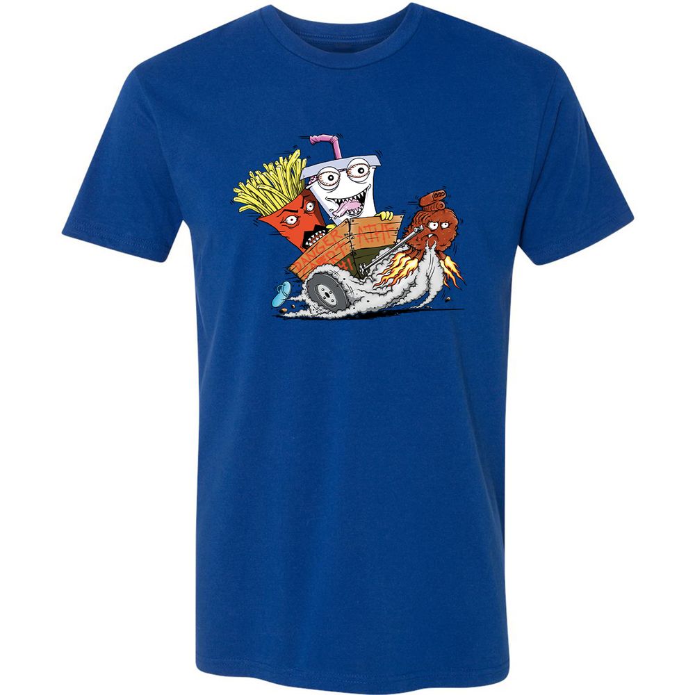 Premium Unisex T-Shirt - ZT6N7MMF - Royal - 10