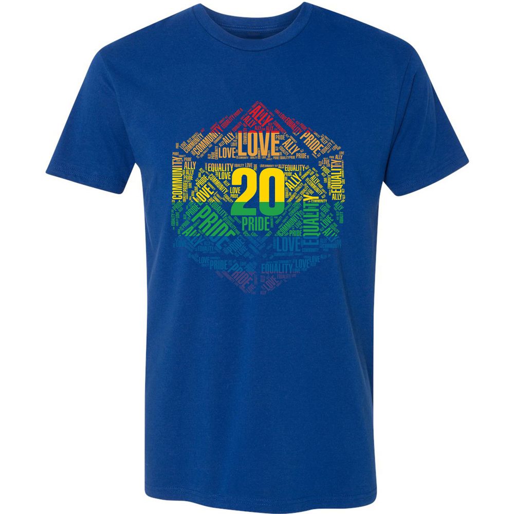 Premium Unisex T-Shirt - TA9QA5P2 - Royal - 10