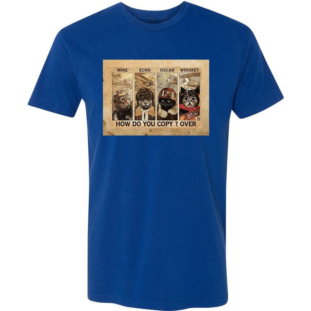 Premium Unisex T-Shirt - JUM689KQ - Royal - 10