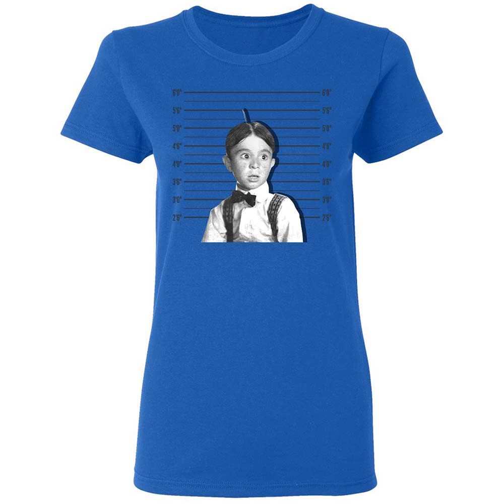 Women's T-Shirt - 171EXGU9 - Royal - 10