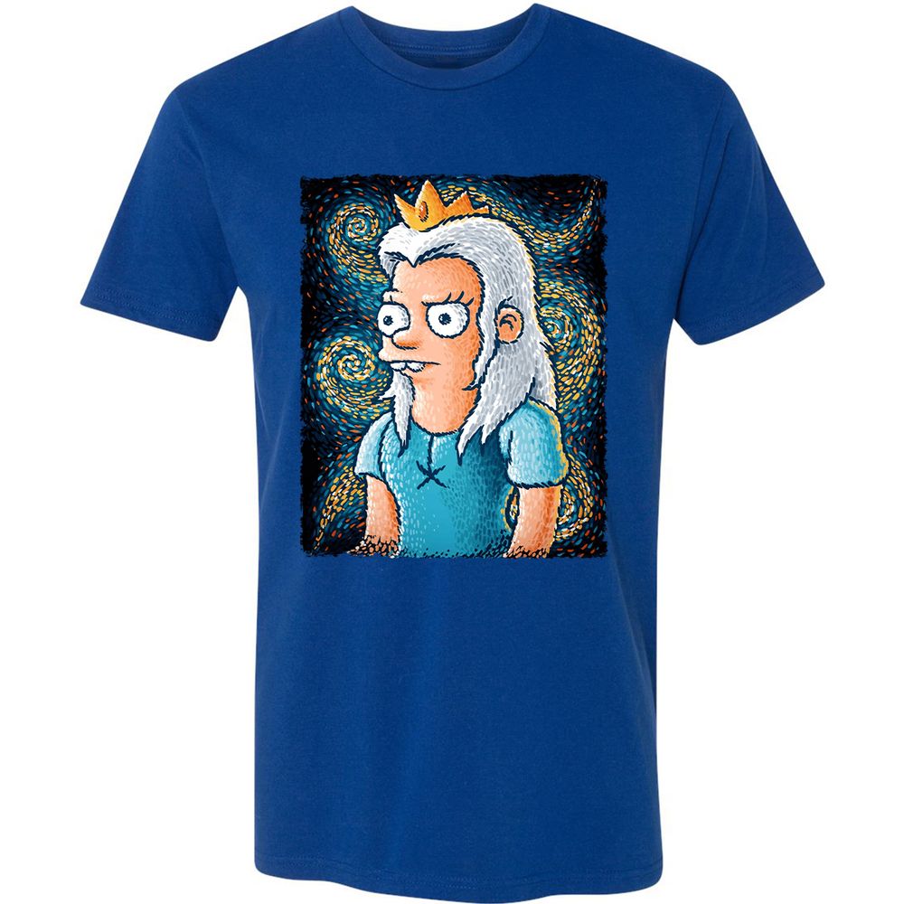 Premium Unisex T-Shirt - LCQSVYAQ - Royal - 10