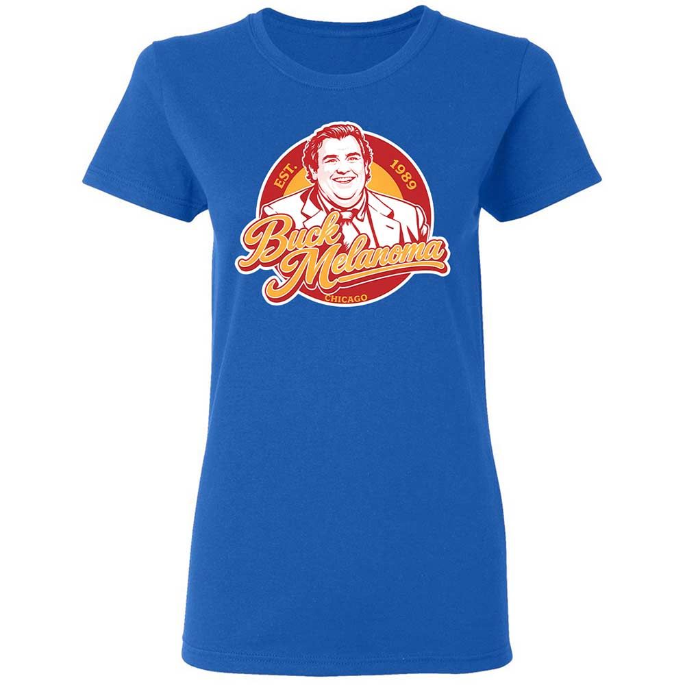 Women's T-Shirt - FQ6APUFY - Royal - 10