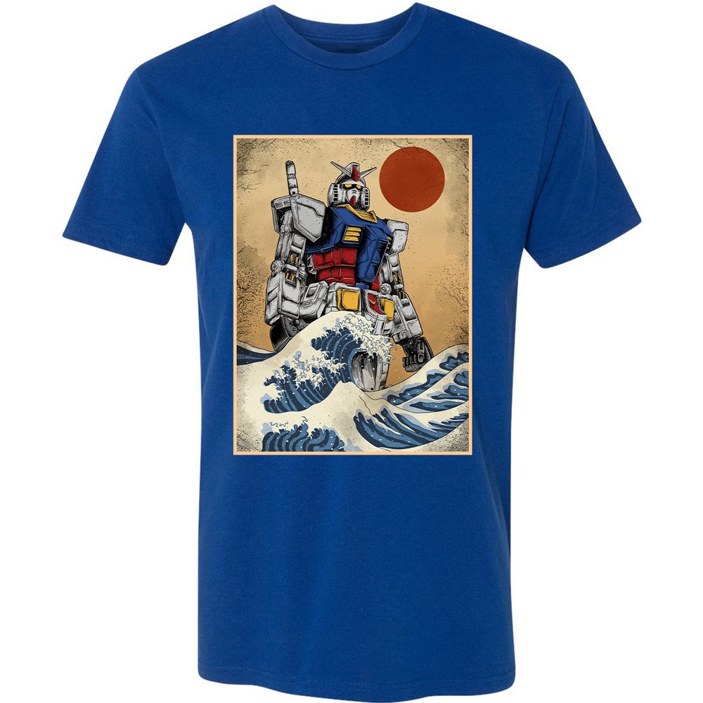 Premium Unisex T-Shirt - 4BP7W32T - Royal - 10